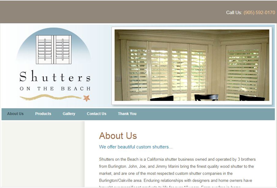 shutters site